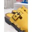 Dior Diorquake Clog in Calfskin Yellow 2022