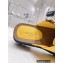 Dior Diorquake Clog in Calfskin Yellow 2022