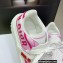 Dior Dior-ID Sneakers in Gradient and Reflective Technical Fabric Fuchsia 2022