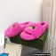 Gucci x The North Face shearling slides Fuchsia 2022