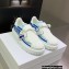 Dior Dior-ID Sneakers in Gradient and Reflective Technical Fabric Blue 2022
