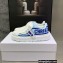 Dior Dior-ID Sneakers in Gradient and Reflective Technical Fabric Blue 2022