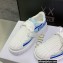 Dior Dior-ID Sneakers in Gradient and Reflective Technical Fabric Blue 2022