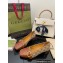 Gucci Pumps with Buckle GG Canvas Beige 2022