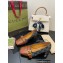 Gucci Pumps with Buckle GG Denim Blue 2022