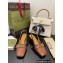 Gucci Slingbacks with Buckle GG Denim Blue 2022