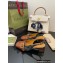 Gucci Slingbacks with Buckle GG Denim Blue 2022
