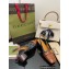 Gucci Slingbacks with Buckle GG Denim Blue 2022