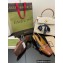 Gucci Slingbacks with Buckle GG Denim Blue 2022
