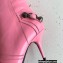 Balenciaga Arena lambskin Cagole Boots Pink 2022