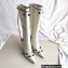 Balenciaga Arena lambskin Cagole Boots White 2022