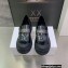 Dior Heel 5.5cm Brushed Calfskin Code Loafers Black 2022