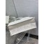 Dior Large Book Tote Bag in Natural Macramé-Effect Embroidery 2022