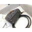 Lady Dior Micro Bag in Multicolor Crystal Embroidery Dark Gray 2022