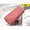 Lady Dior Micro Bag in Multicolor Crystal Embroidery Pink 2022