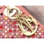 Lady Dior Micro Bag in Multicolor Crystal Embroidery Pink 2022