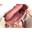 Lady Dior Micro Bag in Multicolor Crystal Embroidery Pink 2022