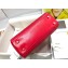 Lady Dior Mini Bag in Crystal Embroidery Red 2022