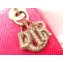 Lady Dior Mini Bag in Crystal Embroidery Red 2022