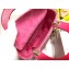 Lady Dior Mini Bag in Crystal Embroidery Red 2022