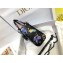 Lady Dior Mini Bag in Multicolor Dior Pixel Zodiac Printed Calfskin Black 2022