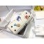 Lady Dior Mini Bag in Multicolor Dior Pixel Zodiac Printed Calfskin White 2022