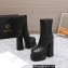 Versace Heel 15.5cm platform 6cm Aevitas Boots Black 2022