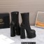 Versace Heel 15.5cm platform 6cm Aevitas Boots Black 2022