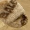 Balenciaga Allover Logo Furry Slide Sandals Brown 2022