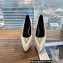 Versace Heel 15.5cm platform 1.5cm Virtus Pumps White 2022