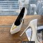 Versace Heel 15.5cm platform 1.5cm Virtus Pumps White 2022