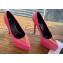 Versace Heel 15.5cm platform 1.5cm Virtus Pumps Fuchsia 2022