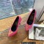 Versace Heel 15.5cm platform 1.5cm Virtus Pumps Fuchsia 2022