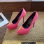 Versace Heel 15.5cm platform 1.5cm Virtus Pumps Fuchsia 2022