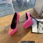 Versace Heel 15.5cm platform 1.5cm Virtus Pumps Fuchsia 2022