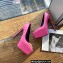Versace Heel 15.5cm platform 1.5cm Virtus Pumps Fuchsia 2022