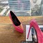 Versace Heel 15.5cm platform 1.5cm Virtus Pumps Fuchsia 2022