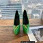 Versace Heel 15.5cm platform 1.5cm Virtus Pumps Green 2022