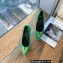 Versace Heel 15.5cm platform 1.5cm Virtus Pumps Green 2022