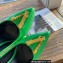 Versace Heel 15.5cm platform 1.5cm Virtus Pumps Green 2022