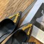 Versace Heel 15.5cm platform 1.5cm Virtus Pumps Black 2022