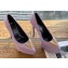Versace Heel 15.5cm platform 1.5cm Virtus Pumps Lavender 2022