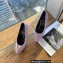 Versace Heel 15.5cm platform 1.5cm Virtus Pumps Lavender 2022