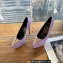 Versace Heel 15.5cm platform 1.5cm Virtus Pumps Lavender 2022
