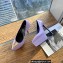 Versace Heel 15.5cm platform 1.5cm Virtus Pumps Lavender 2022