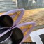 Versace Heel 15.5cm platform 1.5cm Virtus Pumps Lavender 2022