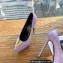 Versace Heel 15.5cm platform 1.5cm Virtus Pumps Lavender 2022