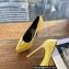 Versace Heel 15.5cm platform 1.5cm Virtus Pumps Yellow 2022