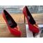 Versace Heel 15.5cm platform 1.5cm Virtus Pumps Red 2022