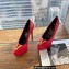 Versace Heel 15.5cm platform 1.5cm Virtus Pumps Red 2022